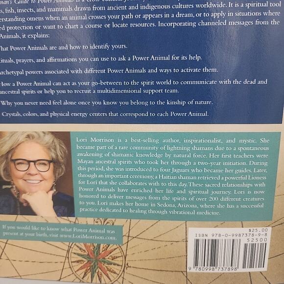 The Shaman's Guide to Power Animals by Lori Morrison Paperback - Picture 4 of 16